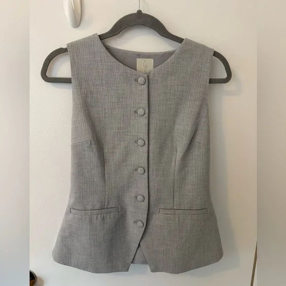 Joie button down top - Picture 2 of 5